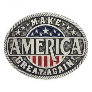 Montana Silversmiths Make American Great Again (A668)